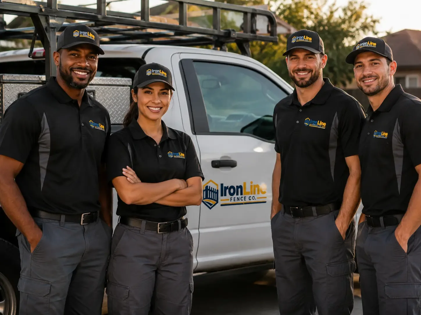 Metal Fence Installation company in Powder River, WY